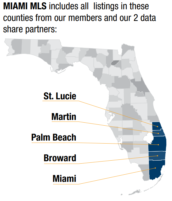 MLS Coverage Area Map – Miami Realtors® Help Center